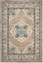 Safavieh Phoenix Phx154F Ivory / Grey Rugs.