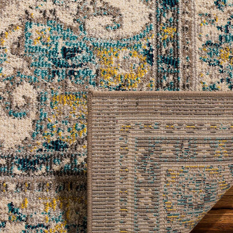 Safavieh Phoenix Phx154F Ivory / Grey Rugs.