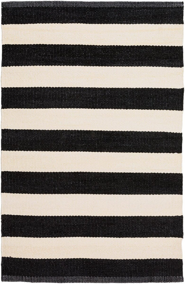 Surya Picnic Pic-4005 Black / Ivory Rugs.