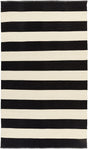 Surya Picnic Pic-4005 Black / Ivory Rugs.