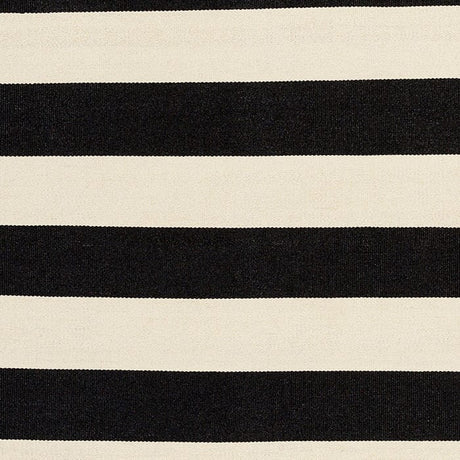 Surya Picnic Pic-4005 Black / Ivory Rugs.