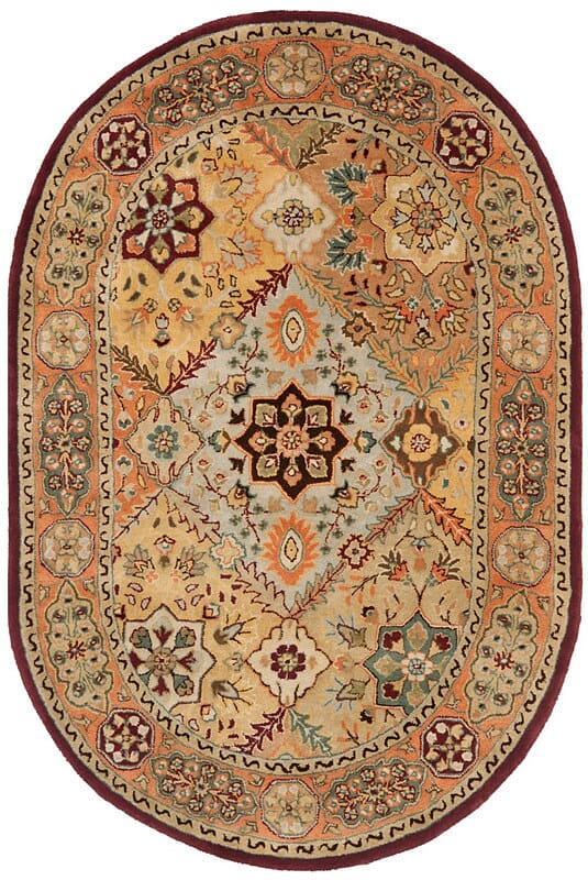 Safavieh Persian Legend Pl812A Red / Rust Rugs.