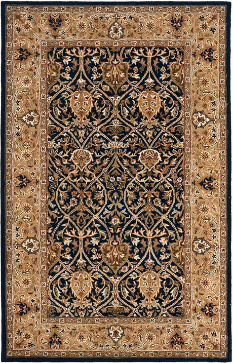 Safavieh Persian Legend Pl819C Blue / Gold Rugs.