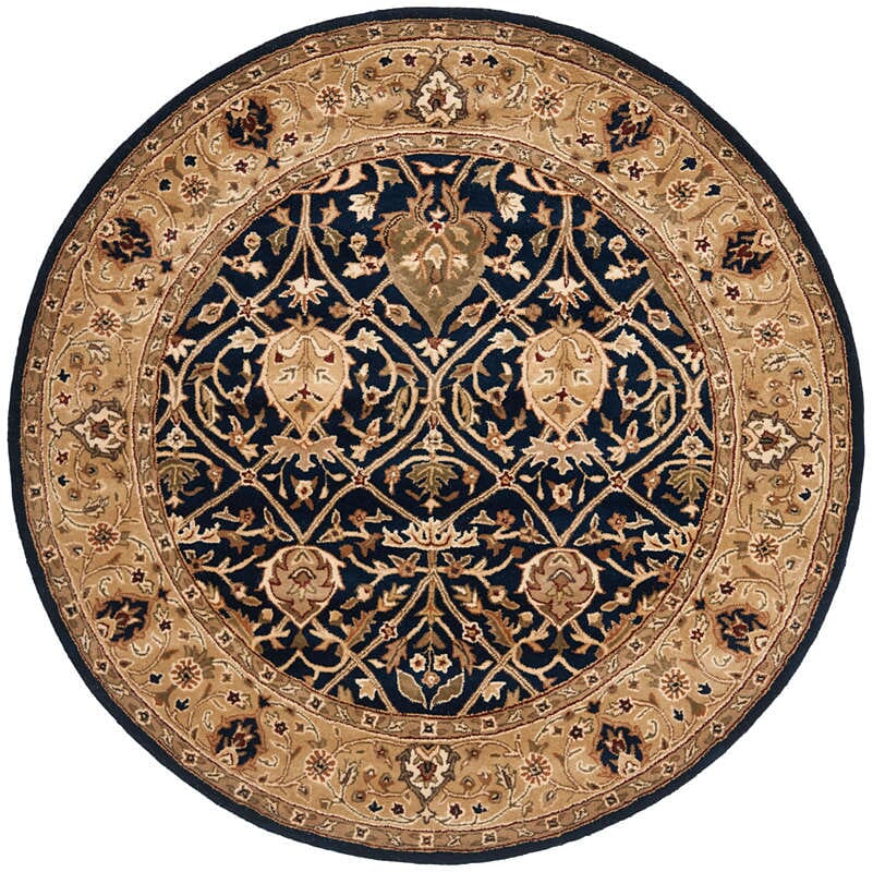 Safavieh Persian Legend Pl819C Blue / Gold Rugs.