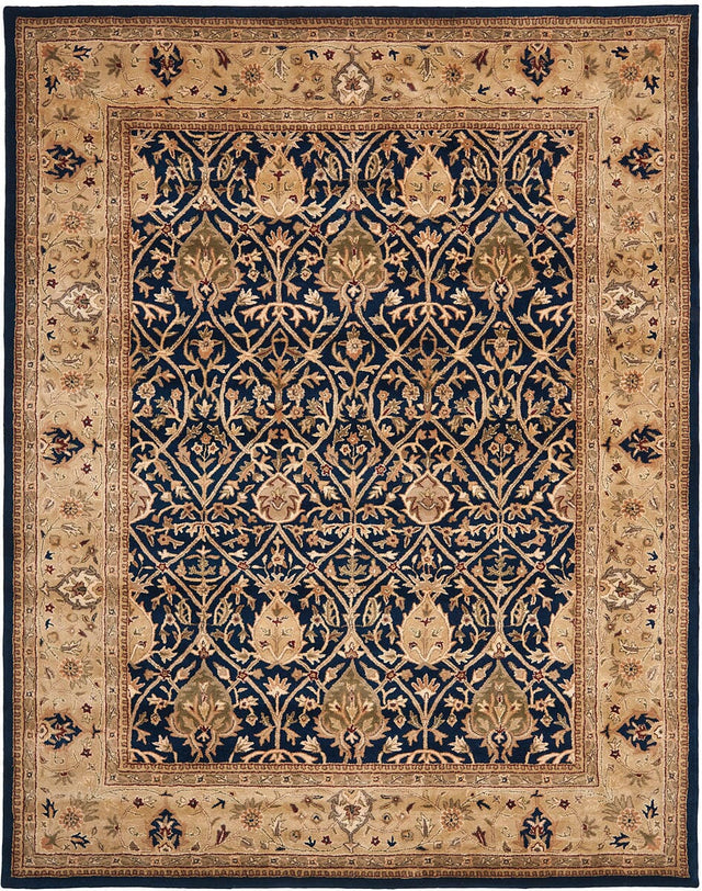 Safavieh Persian Legend Pl819C Blue / Gold Rugs.