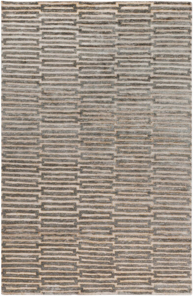 Surya Platinum Plat-9000 Brindle / Parchment Rugs.