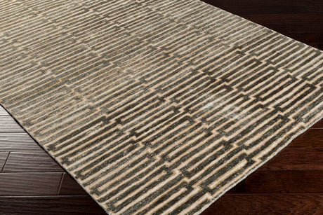 Surya Platinum Plat-9000 Brindle / Parchment Rugs.