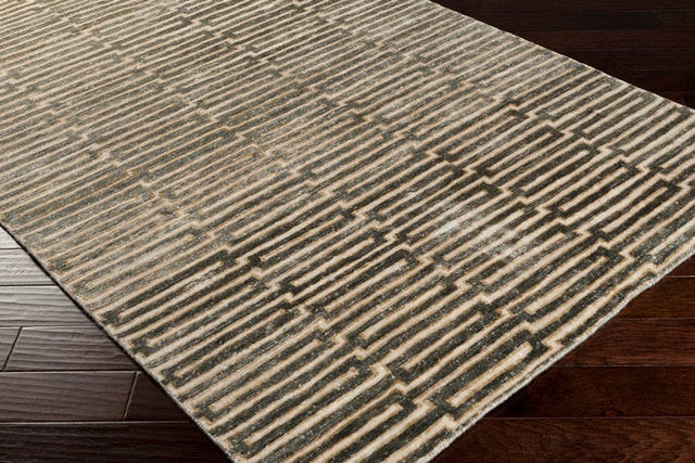 Surya Platinum Plat-9000 Brindle / Parchment Rugs.