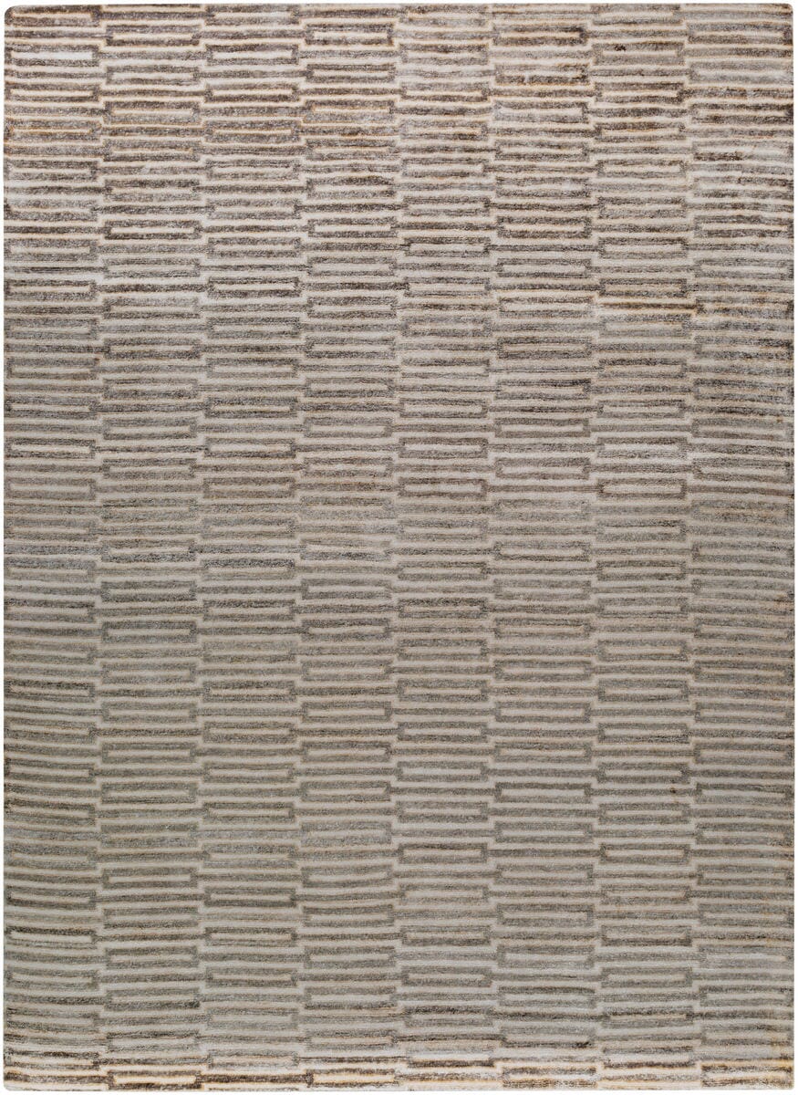 Surya Platinum Plat-9000 Brindle / Parchment Rugs.