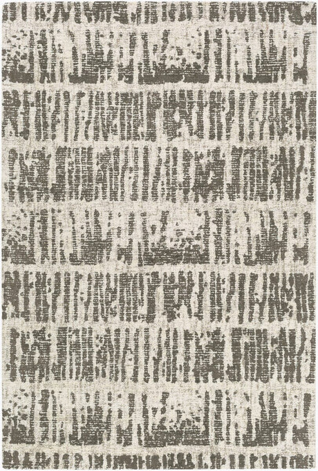 Surya Primal Pml-1000 Medium Gray, Light Gray, Black Rugs.