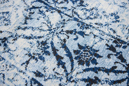 Rizzy Panache Pn6959 Ivory, Blue, Dark Blue Vintage / Distressed Area Rug