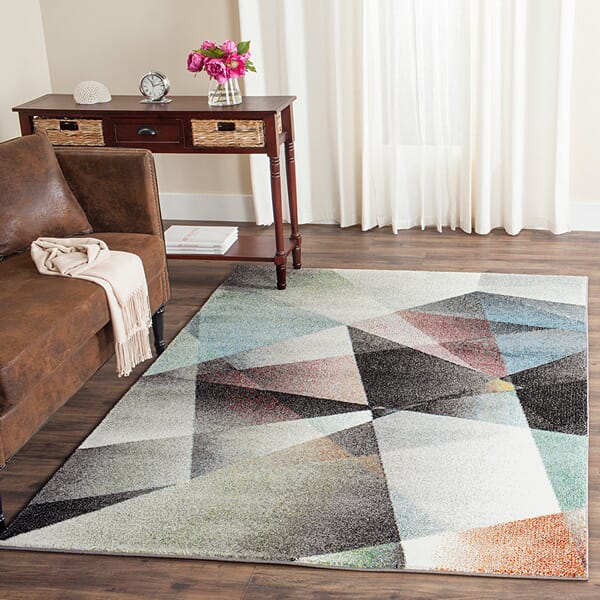Safavieh Porcello Prl6939B Grey / Multi Rugs.
