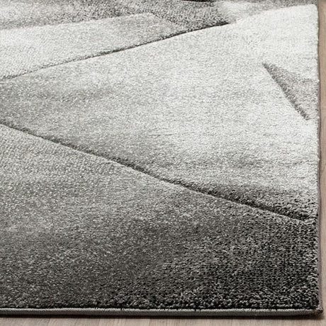 Safavieh Porcello Prl6939D Light Grey / Charcoal Rugs.