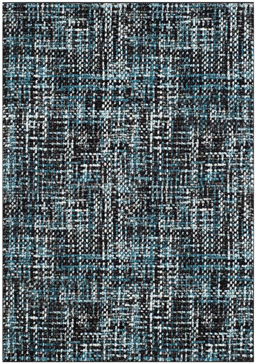 Safavieh Porcello Prl6941G Charcoal / Blue Rugs.