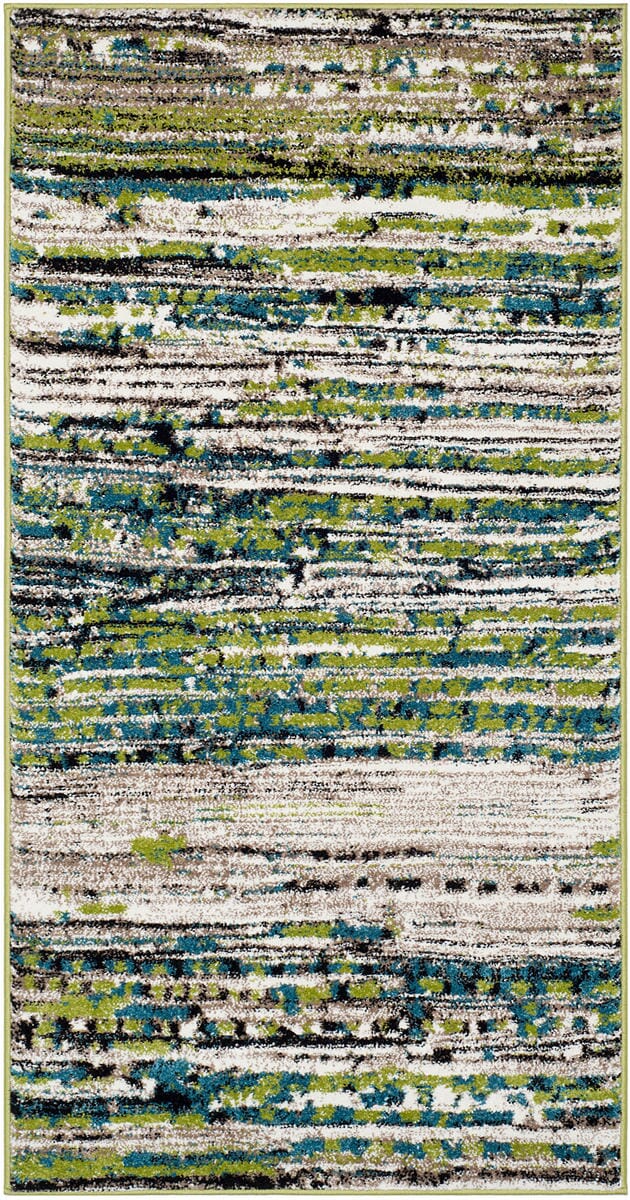 Safavieh Porcello Prl6944L Cream/Green Rug.