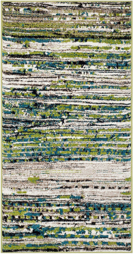 Safavieh Porcello Prl6944L Cream/Green Rug.