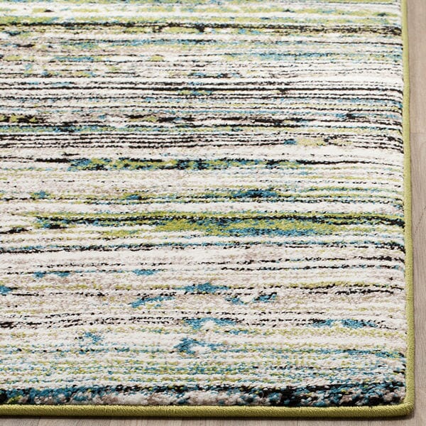 Safavieh Porcello Prl6944L Cream/Green Rug.