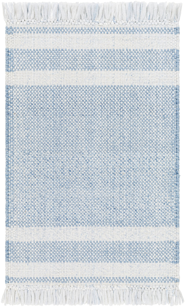 Surya Primrose Prm-2302 Blue Rug.