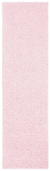 Safavieh Primo Shag Prm300U Light Pink Shag Area Rug