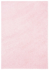 Safavieh Primo Shag Prm300U Light Pink Shag Area Rug