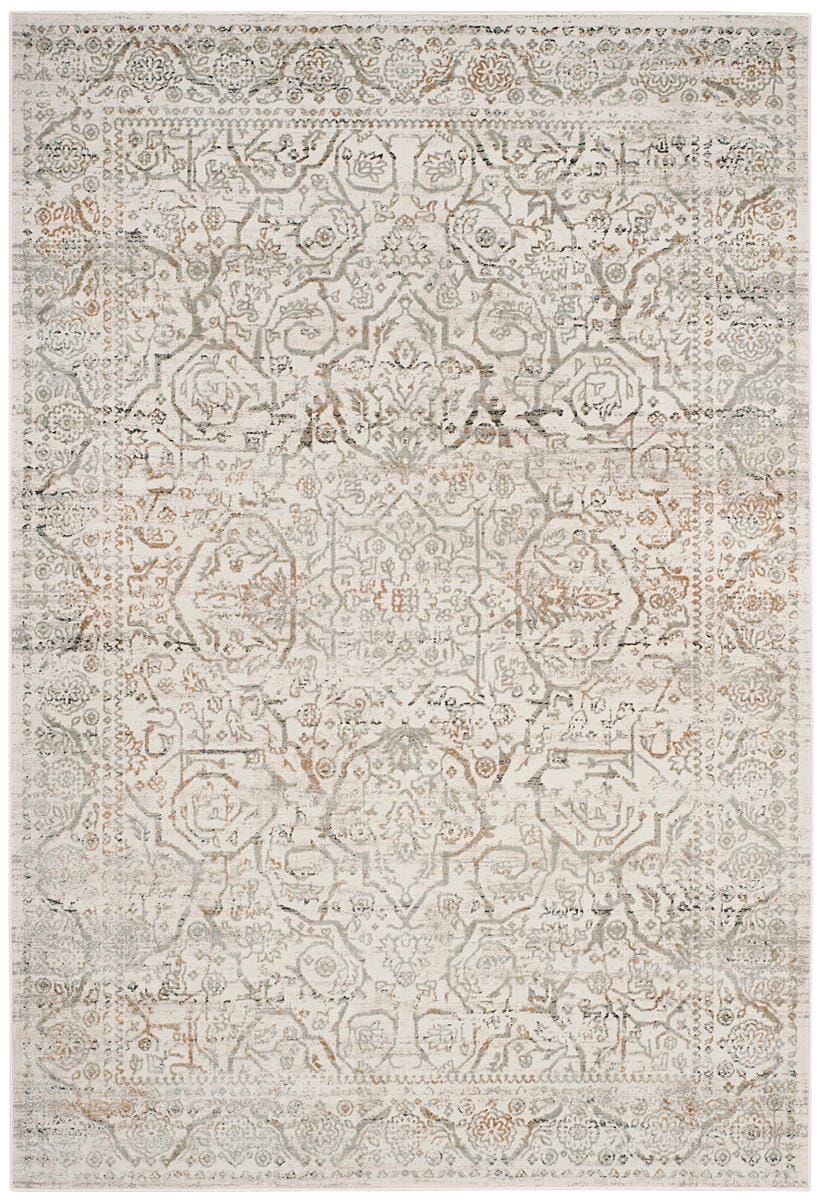 Safavieh Princeton Prn714A Beige / Grey Rugs.