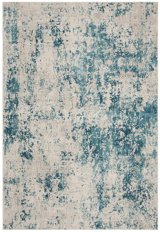 Safavieh Princeton Prn716M Blue / Beige Organic / Abstract Area Rug
