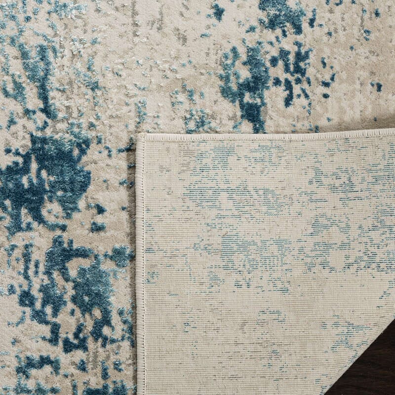 Safavieh Princeton Prn716M Blue/Beige Rug.
