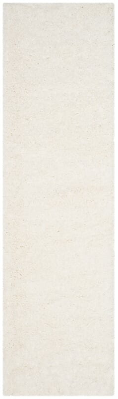 Safavieh Polar Shag Psg800B White Rug.