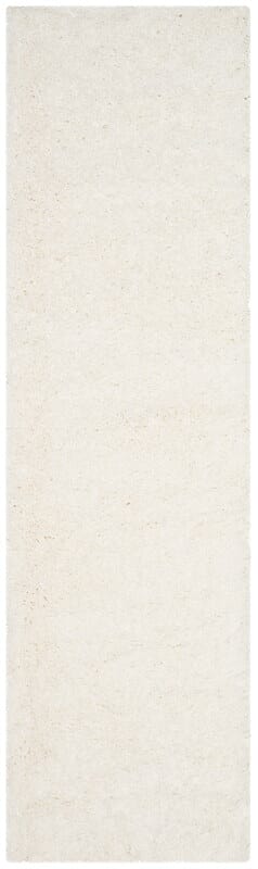 Safavieh Polar Shag Psg800B White Rug.