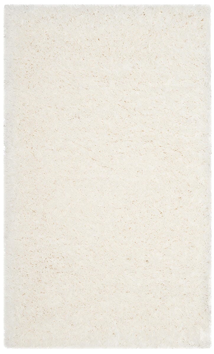 Safavieh Polar Shag Psg800B White Rug.
