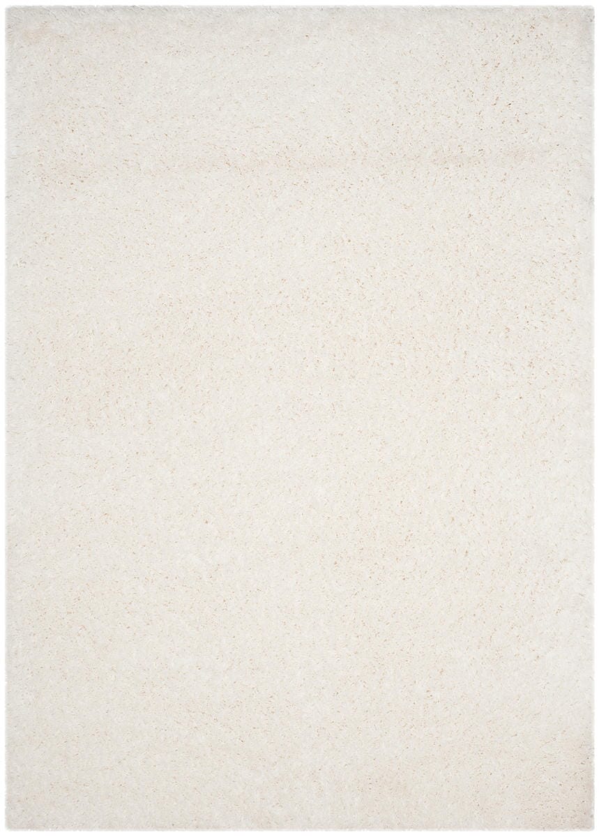 Safavieh Polar Shag Psg800B White Rug.