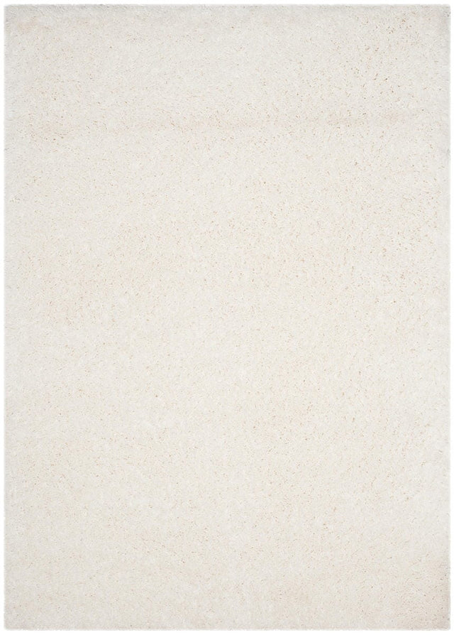 Safavieh Polar Shag Psg800B White Rug.