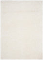 Safavieh Polar Shag Psg800B White Rug.