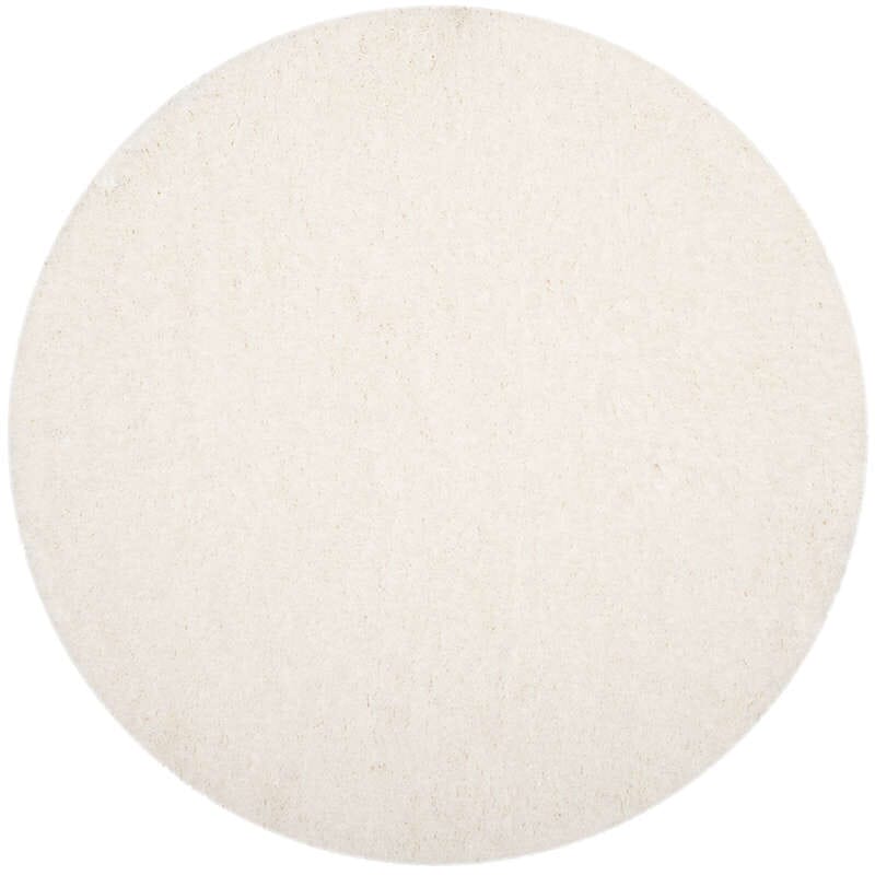 Safavieh Polar Shag Psg800B White Rug.
