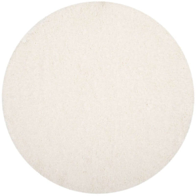 Safavieh Polar Shag Psg800B White Rug.