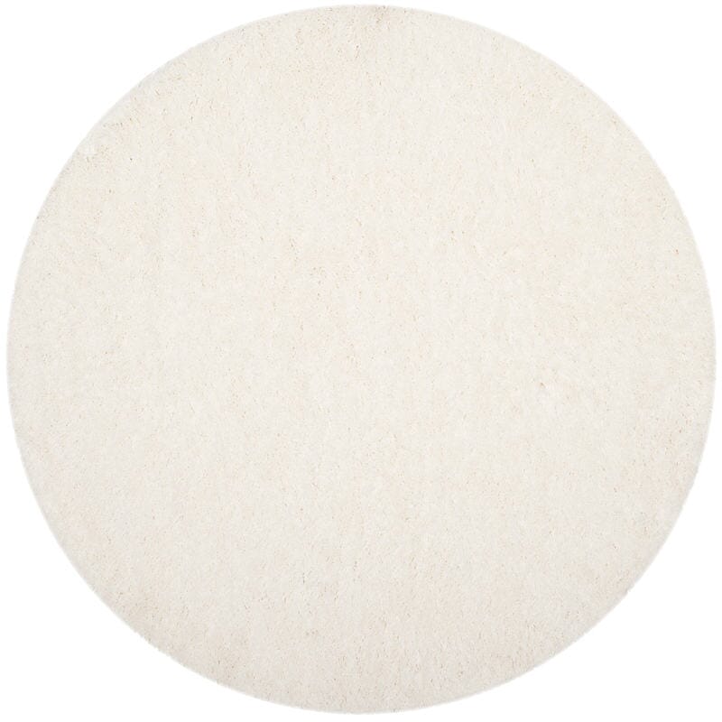 Safavieh Polar Shag Psg800B White Rug.