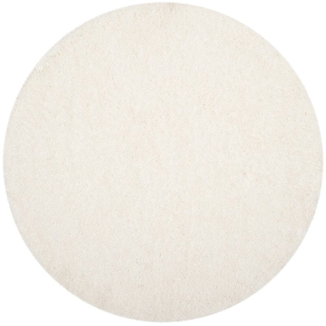 Safavieh Polar Shag Psg800B White Rug.