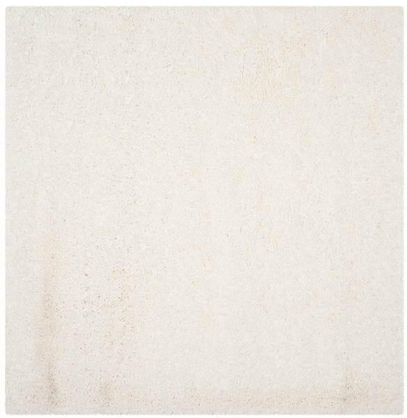 Safavieh Polar Shag Psg800B White Rug.