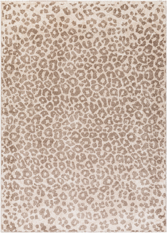 Surya Positano Psn-2306 Camel, White, Ivory, Dark Brown Rugs.