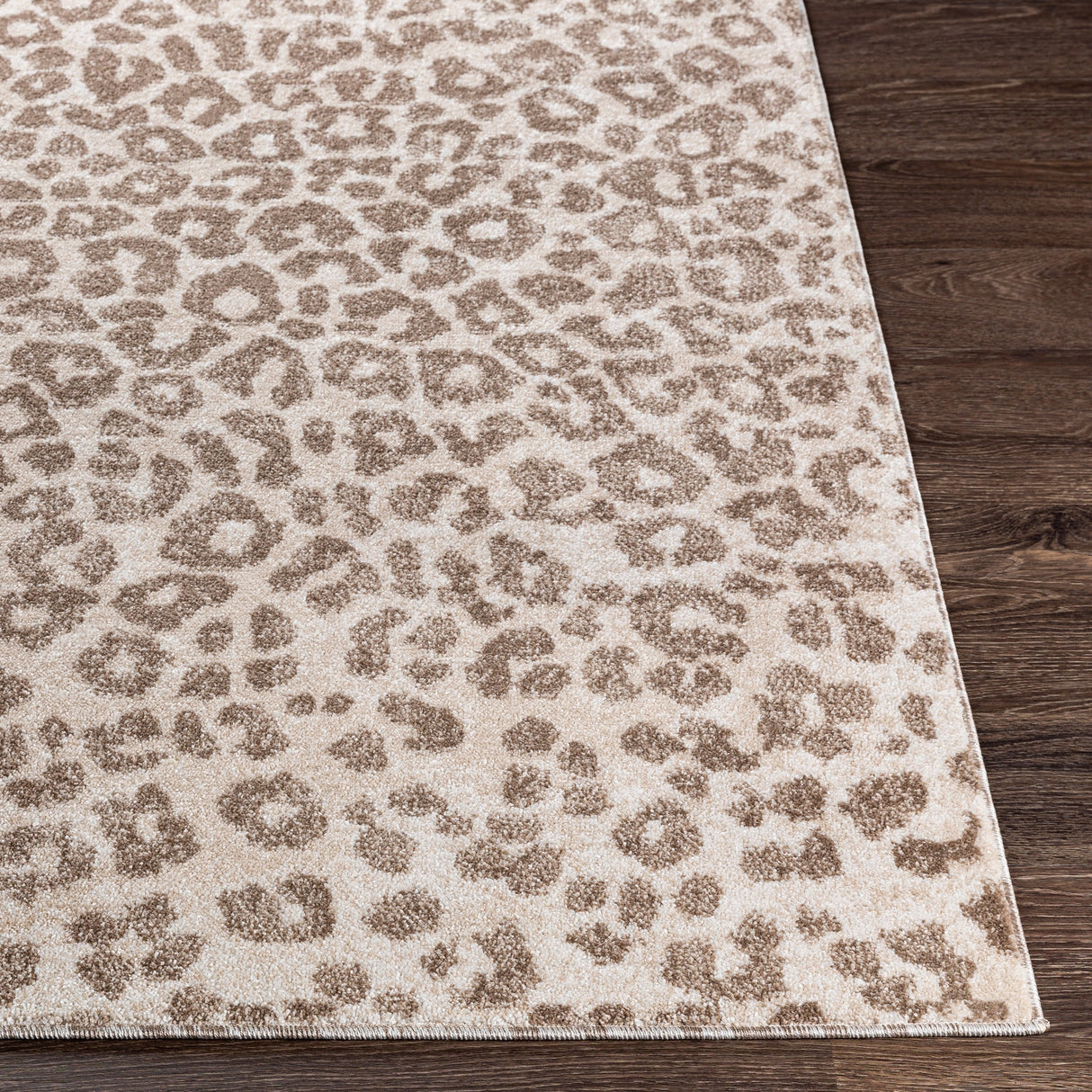 Surya Positano Psn-2306 Camel, White, Ivory, Dark Brown Rugs.