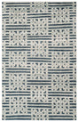 Safavieh Paseo Pso144M Blue / Grey Rugs.