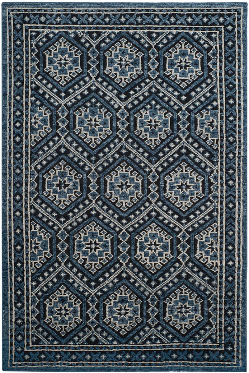 Safavieh Paseo Pso426B Navy Rugs.