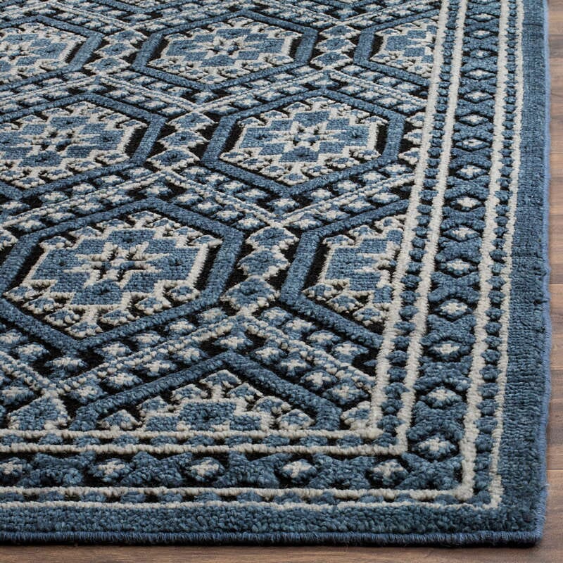 Safavieh Paseo Pso426B Navy Rugs.