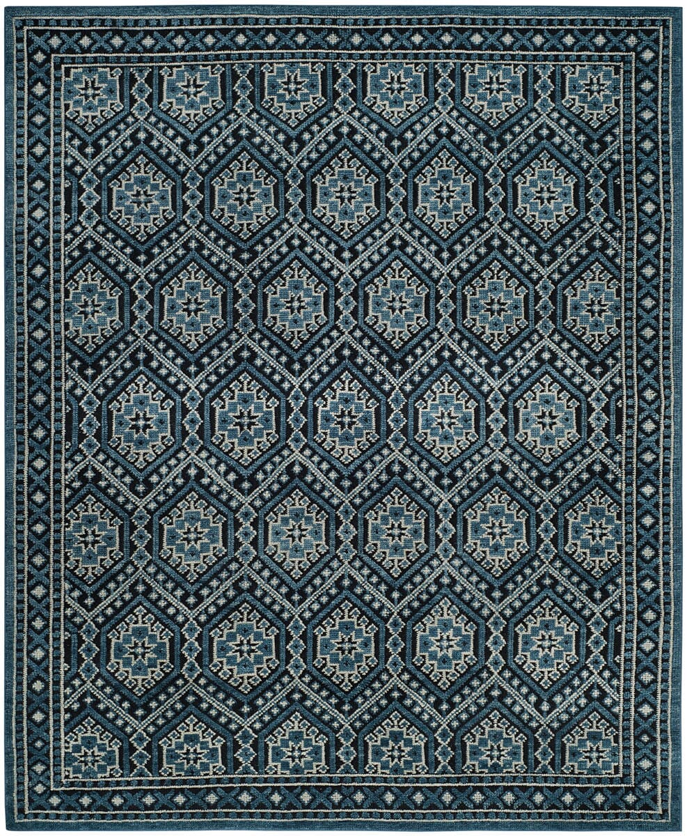Safavieh Paseo Pso426B Navy Rugs.