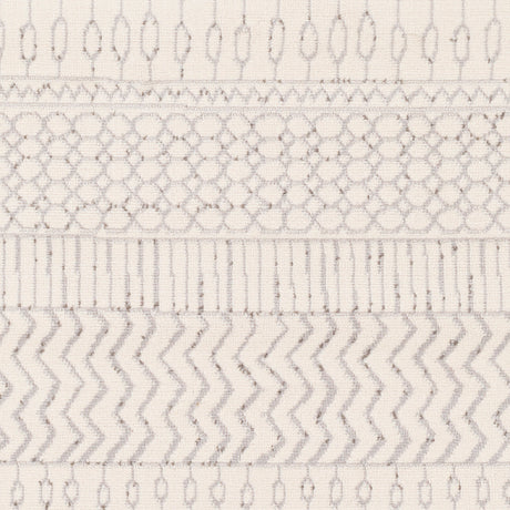 Surya Pisa Pss-2301 Medium Gray, Ivory, Light Gray Rugs.
