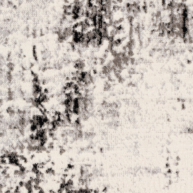 Surya Pisa Pss-2303 Medium Gray, Black, Ivory, Light Gray Rugs.