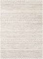Surya Pisa Pss-2304 Medium Gray, Ivory, Light Gray Rugs.