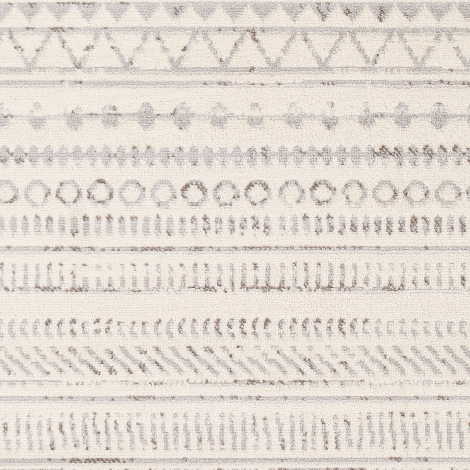 Surya Pisa Pss-2304 Medium Gray, Ivory, Light Gray Rugs.