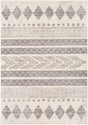 Surya Pisa Pss-2306 Medium Gray, Light Gray, Ivory Rugs.