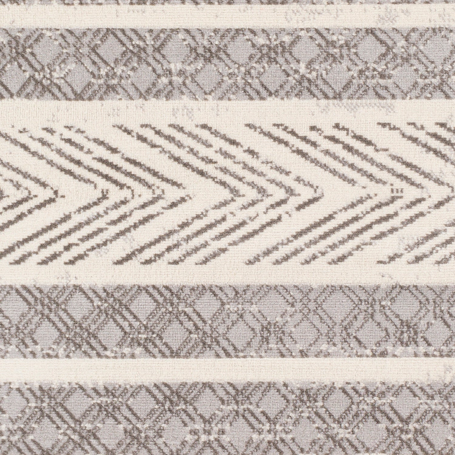 Surya Pisa Pss-2306 Medium Gray, Light Gray, Ivory Rugs.